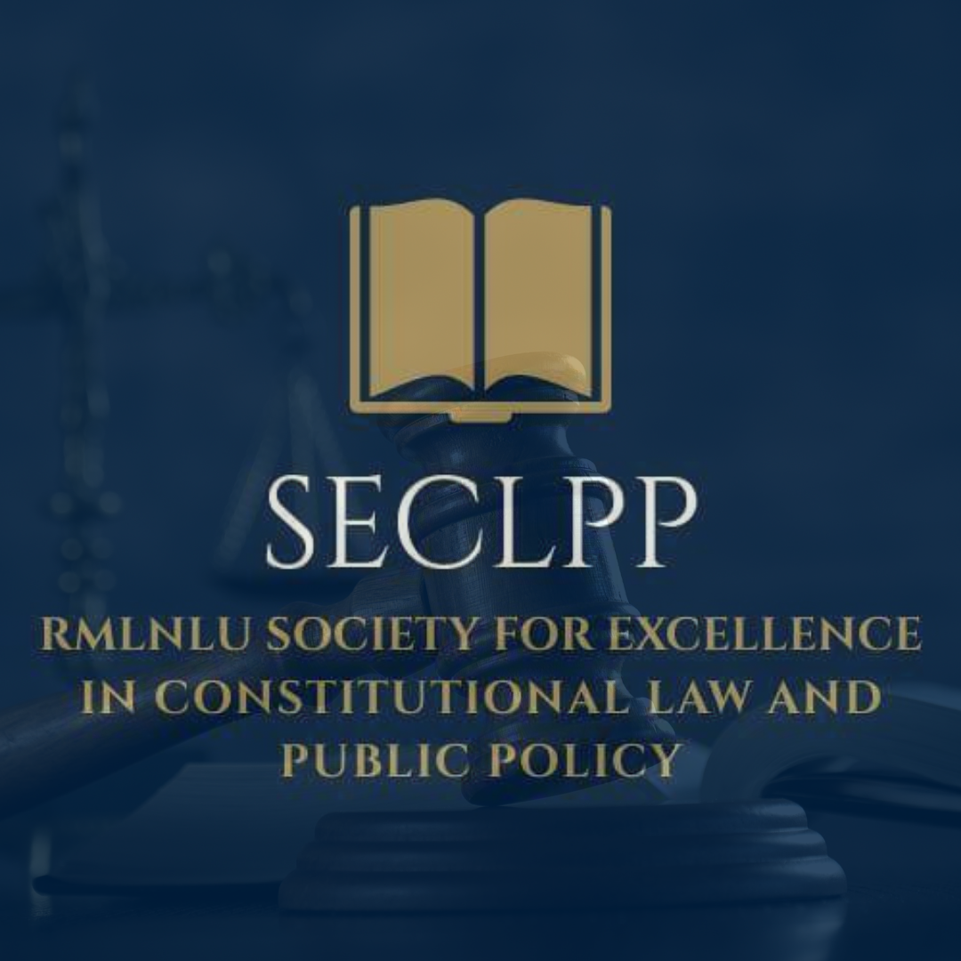 The RMLNLU Constitutional Law & Public Policy Blog